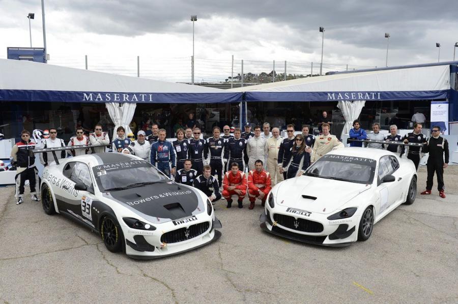  Maserati GranTurismo Trofeo MC World Series 2012 года  (фото 62 из 69)